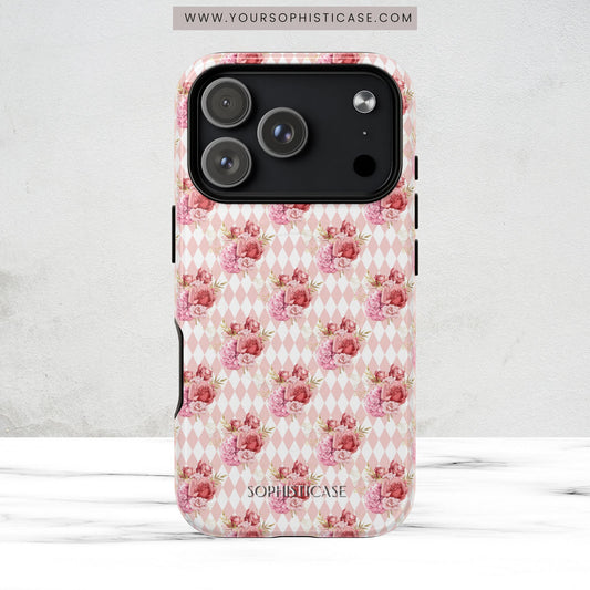 Rose Diamond Romance in Juliette - Magsafe Case