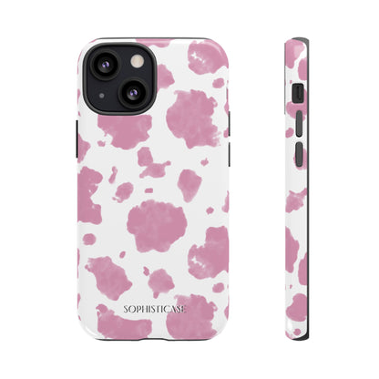 Holy Cow in Pink - iPhone Case
