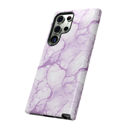 Marble Opulence in Purple - Tough Phone Case