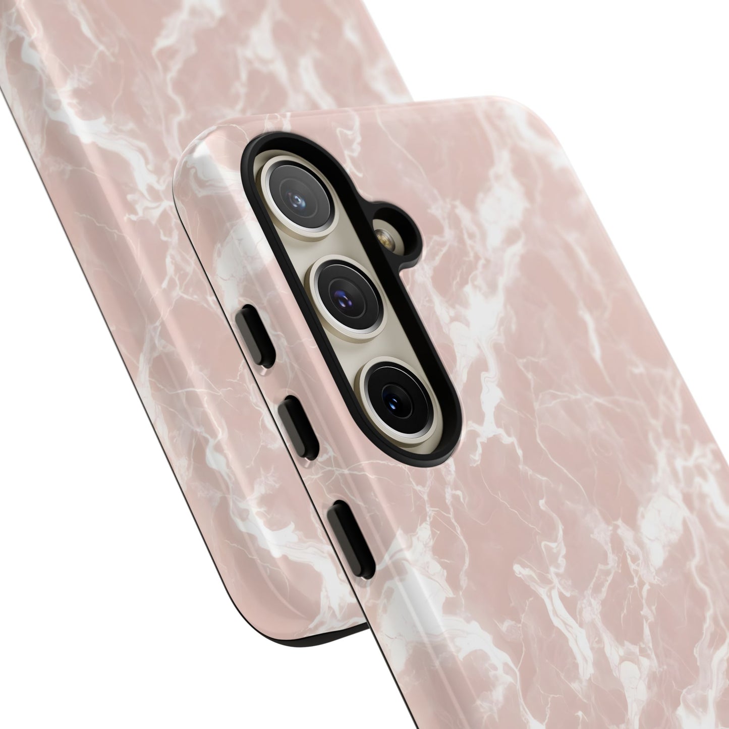 Marble Crush in Neutral Beige - Tough Phone Case