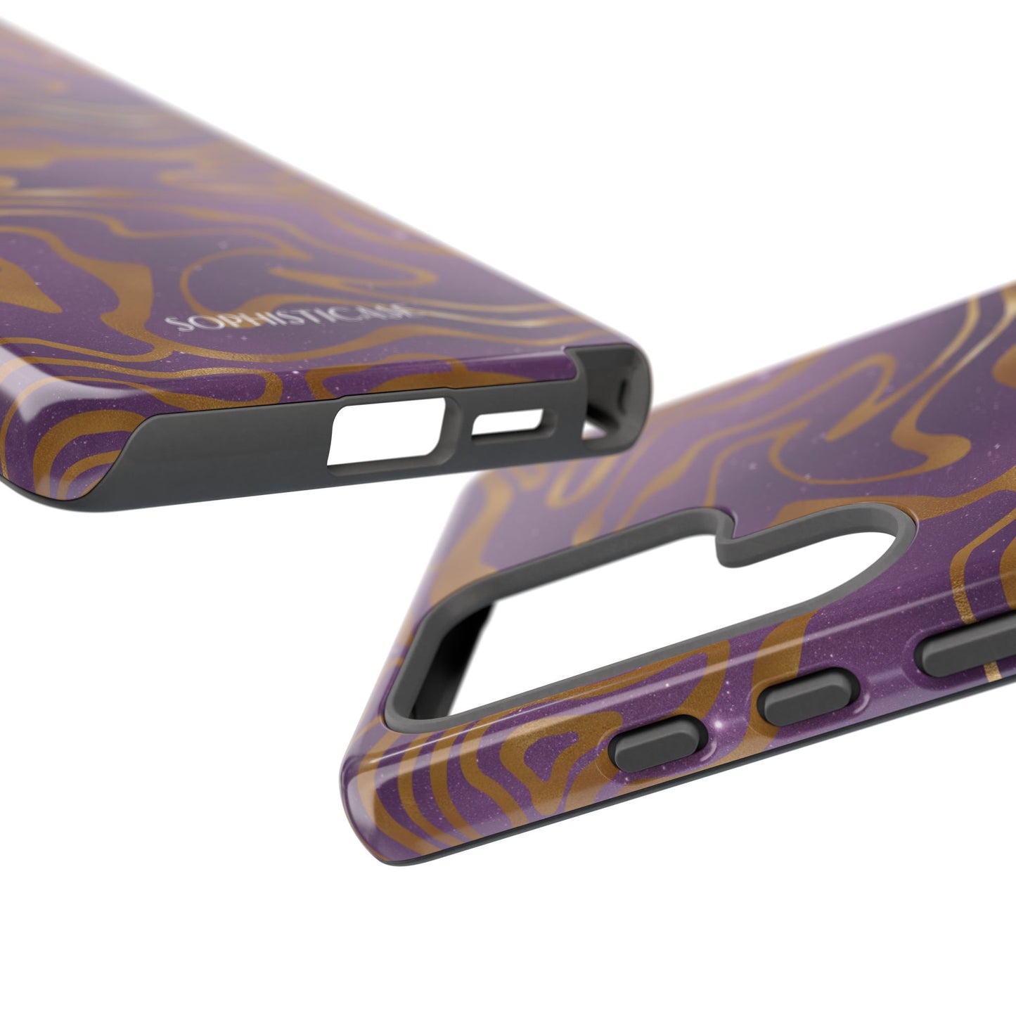 Cosmic Zebra in Purple - iPhone Case, Samsung Galaxy Case, Google Pixel Case