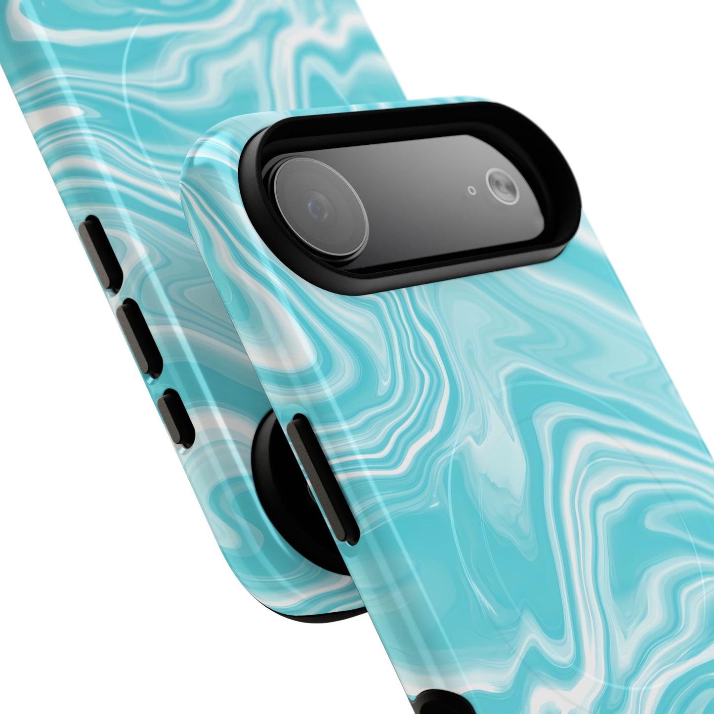 Liquid Dreams in Aqua - Magsafe Case