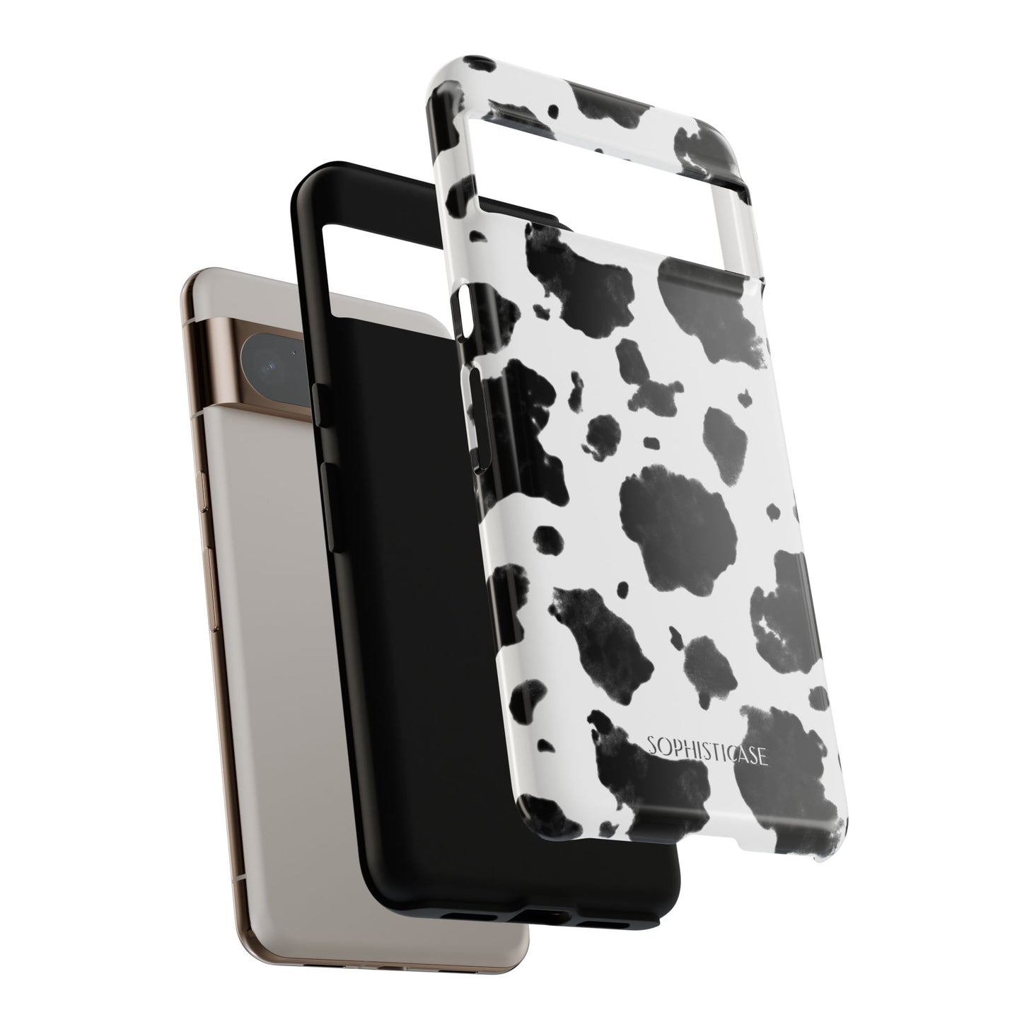 Holy Cow in Black - iPhone Case, Samsung Galaxy Case, Google Pixel Case