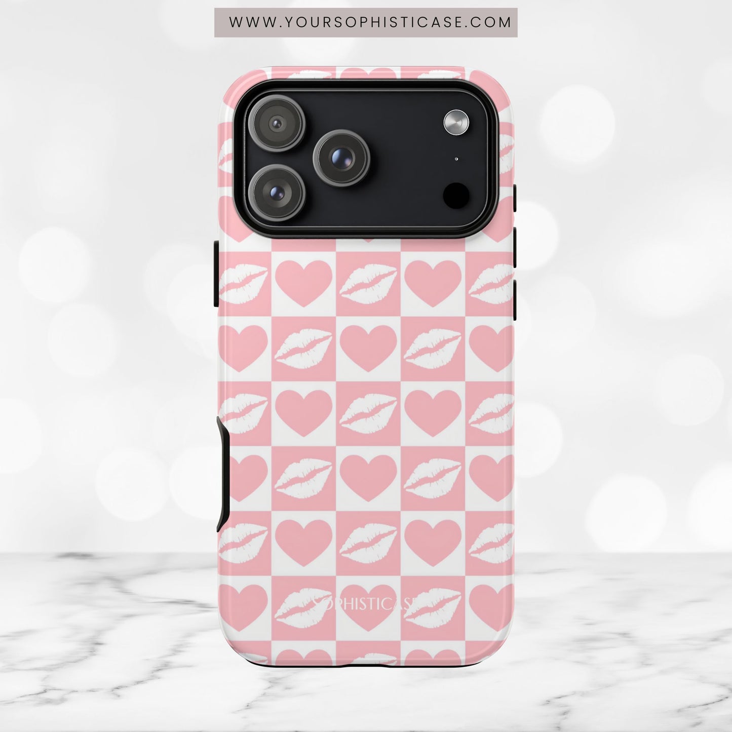 Belle Amie in Light Pink - iPhone Case, Samsung Galaxy Case, Google Pixel Case