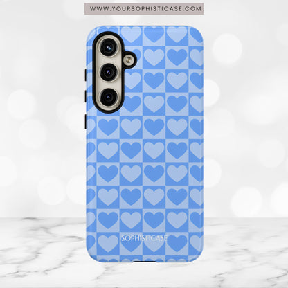 Tough Love in Blue - Tough Phone Case