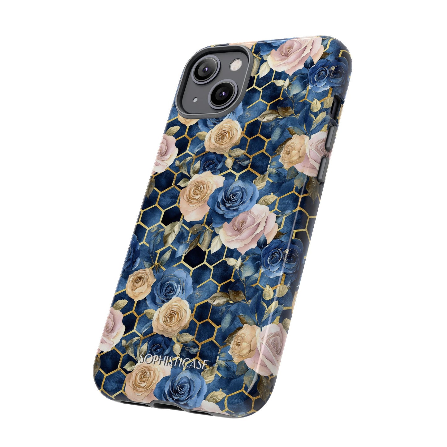 Royal Floral in Midnight Rose - Tough Phone Case