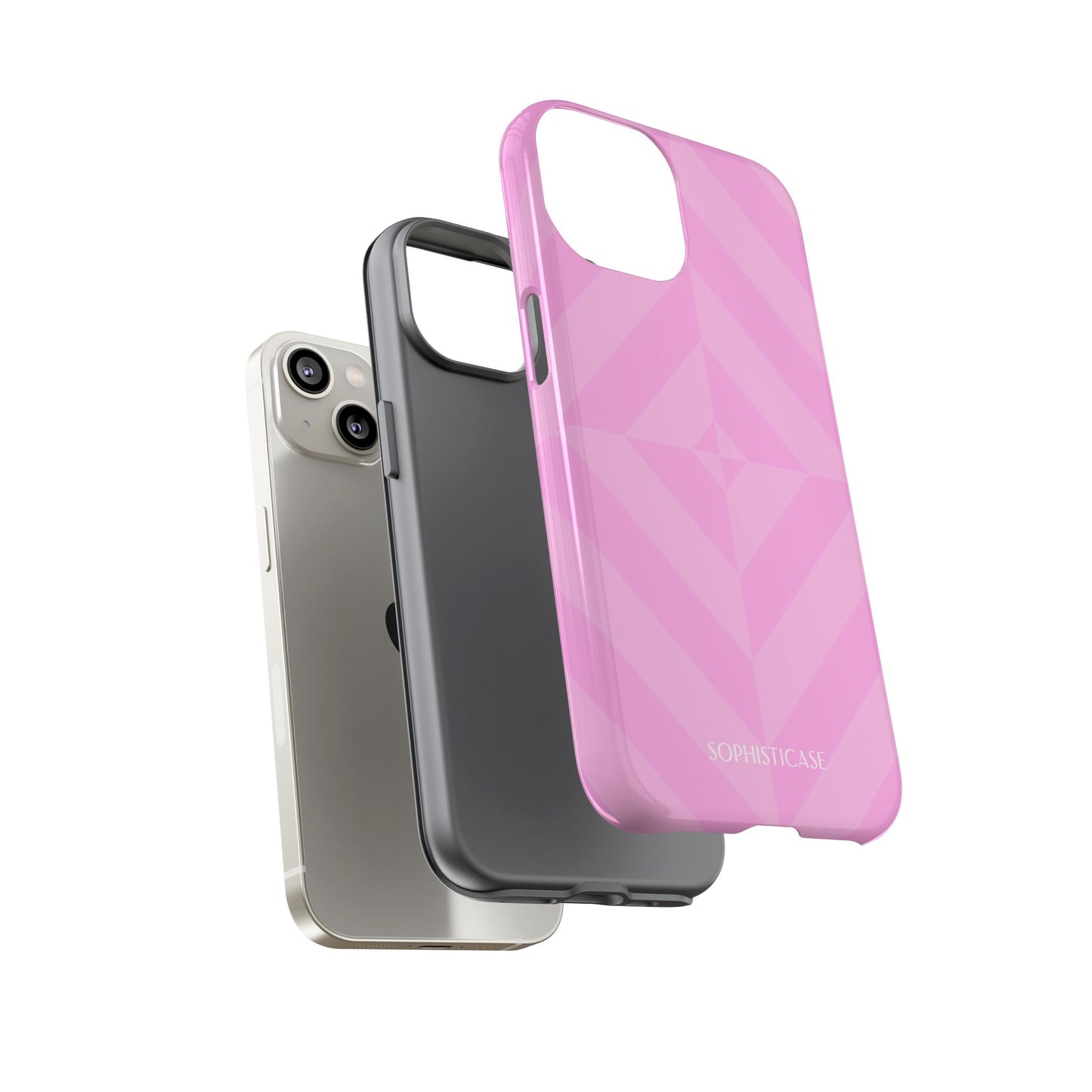 Zenergy in Pink - iPhone Case, Samsung Galaxy Case, Google Pixel Case