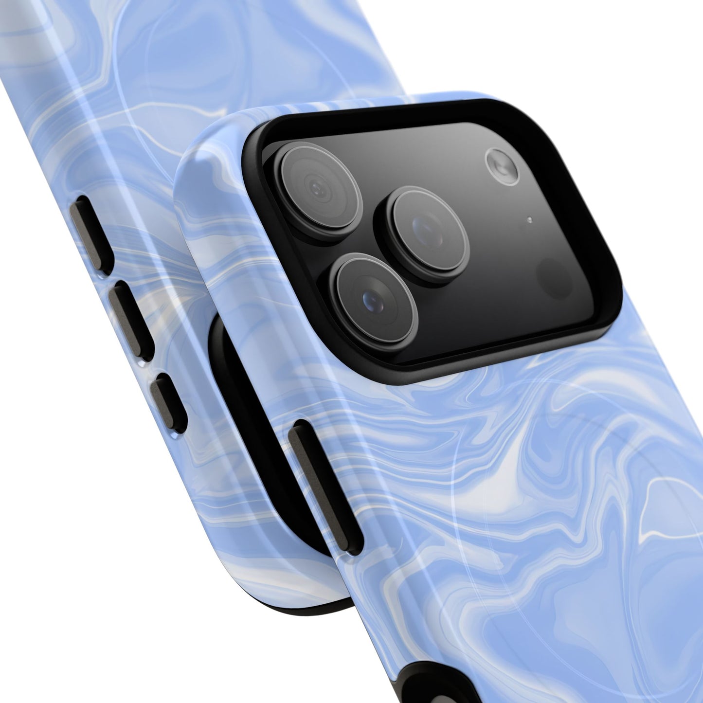 Liquid Dreams in Smoke Blue - Magsafe Case