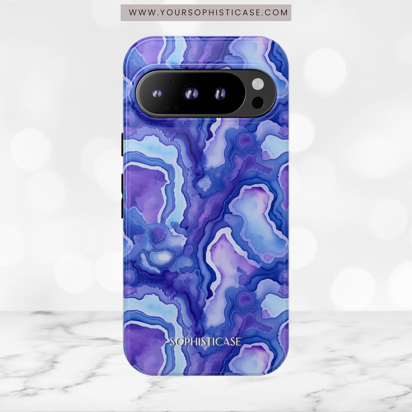 Nightstone in Twilight - iPhone Case, Samsung Galaxy Case, Google Pixel Case