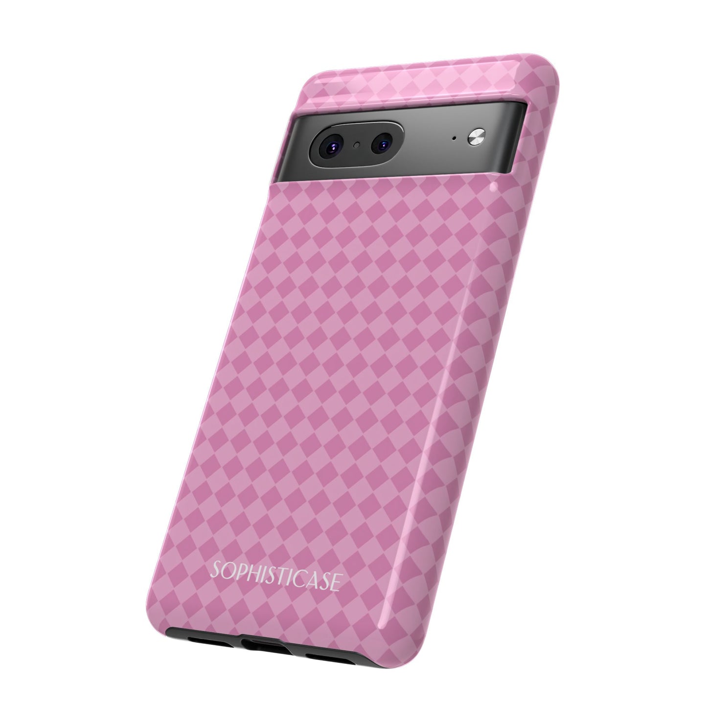 Tough Case - Diamond Diva in Deep Pink