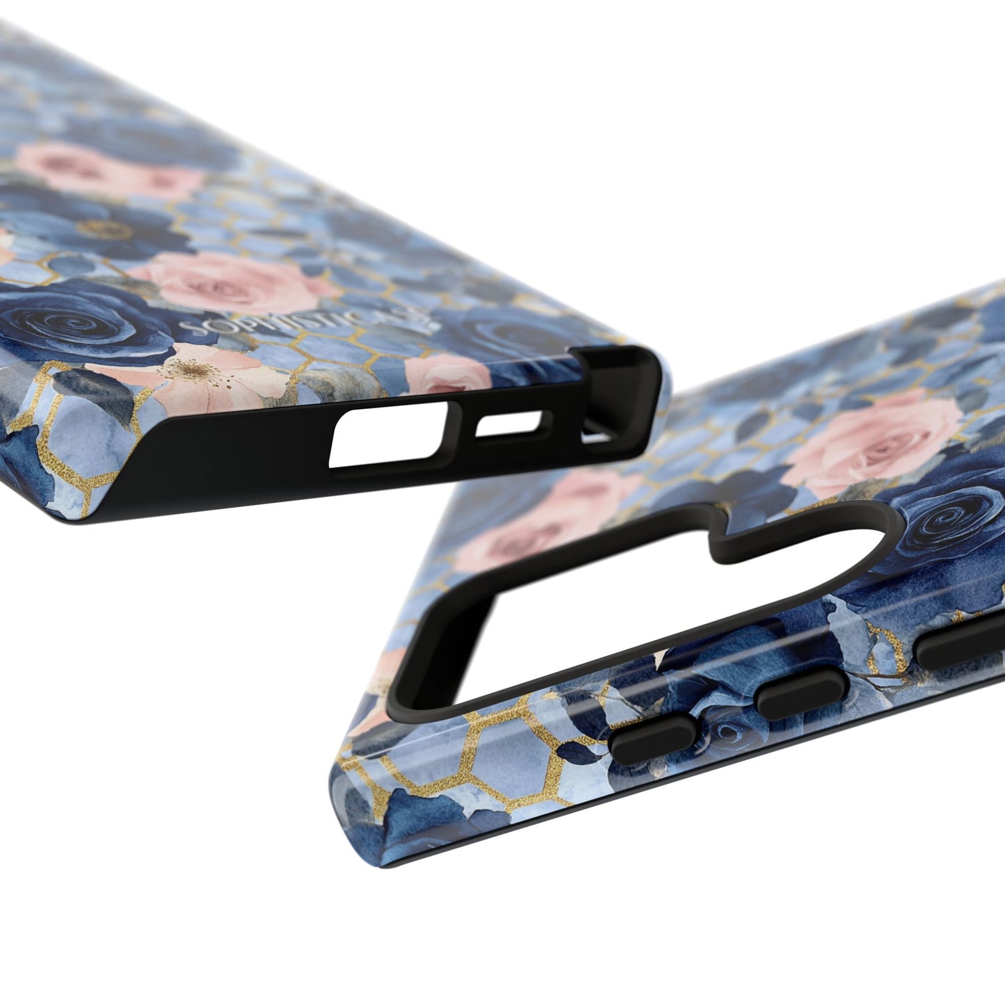 Royal Floral in Gilded Sky - Tough Phone Case