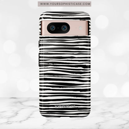 Dark Thoughts in Noir - iPhone Case, Samsung Galaxy Case, Google Pixel Case