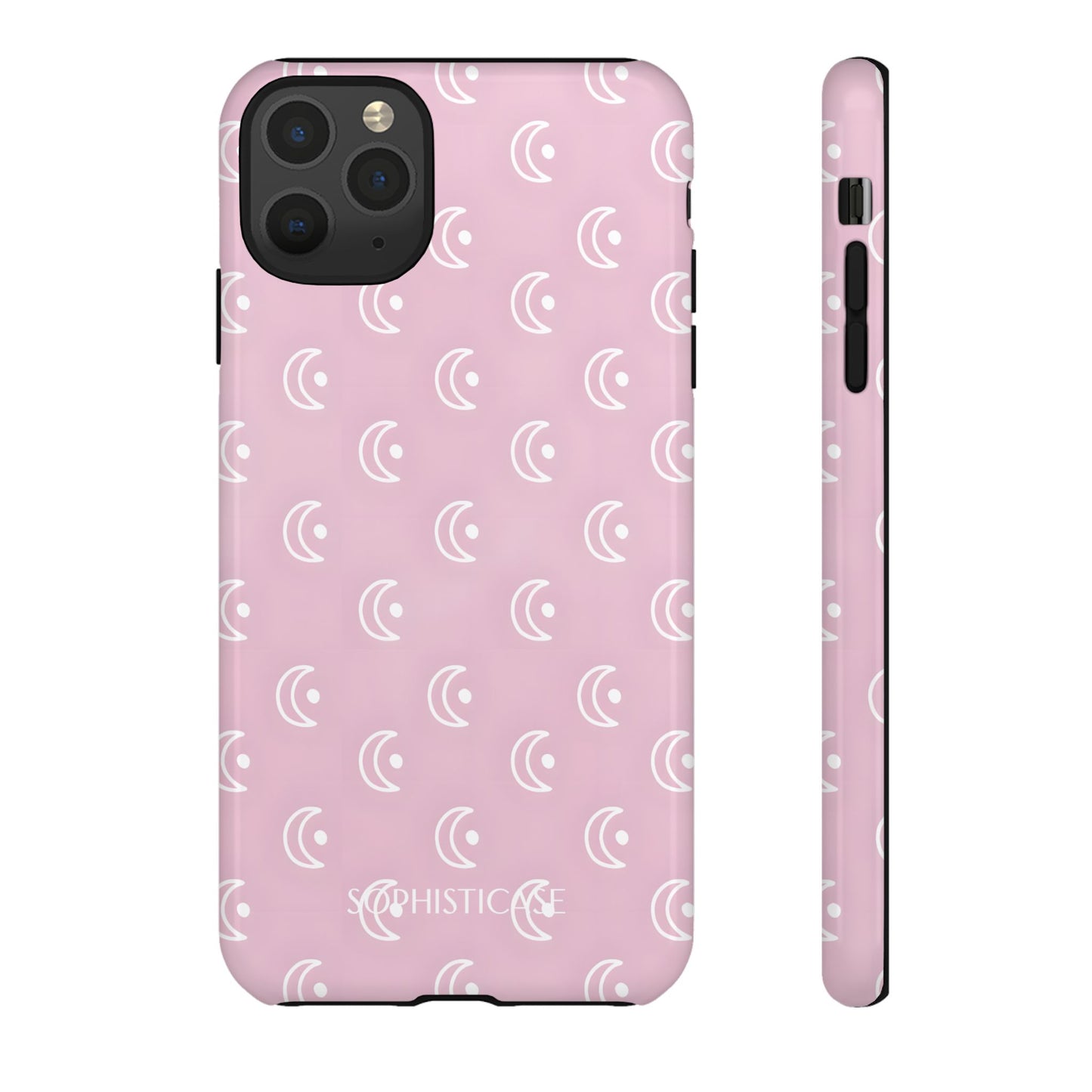 Moon Phase in Pink - Tough Phone Case for iPhone