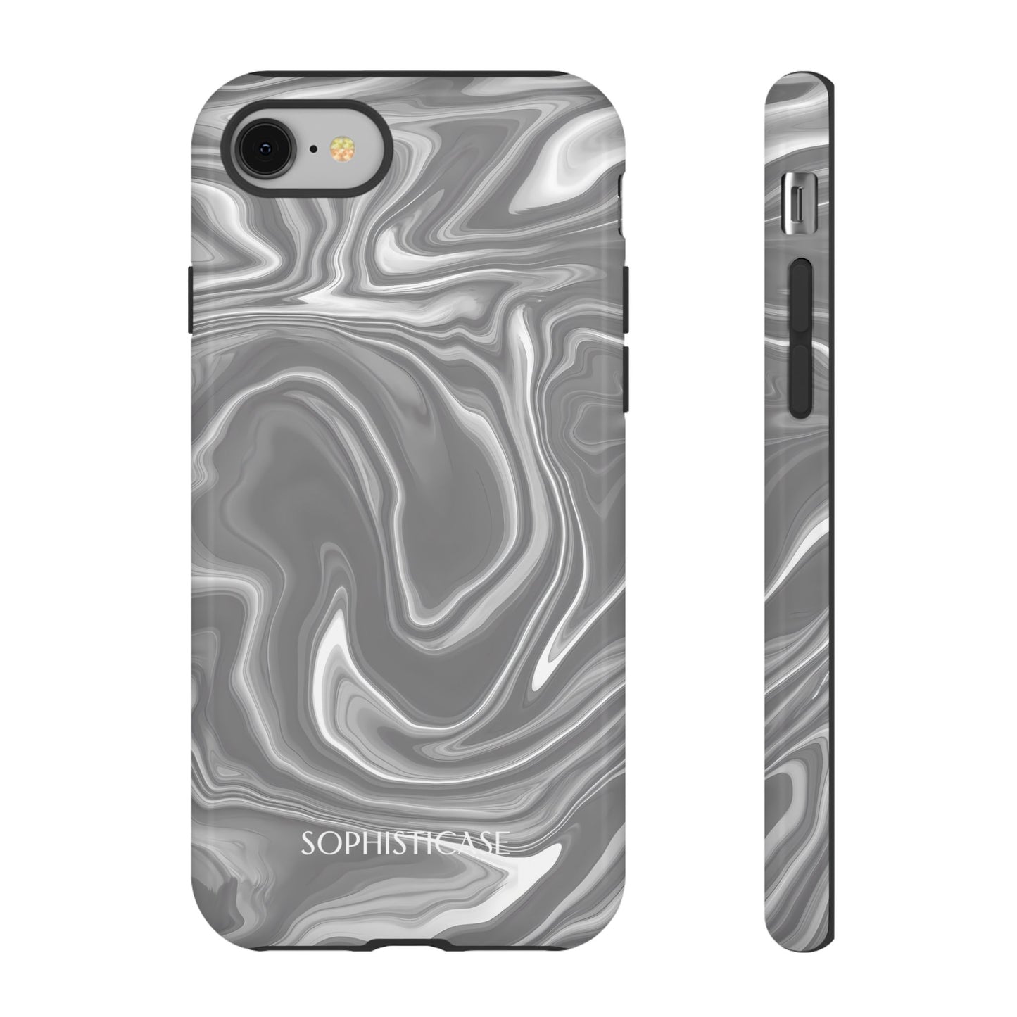 Tough Case - Liquid Dreams in Charcoal