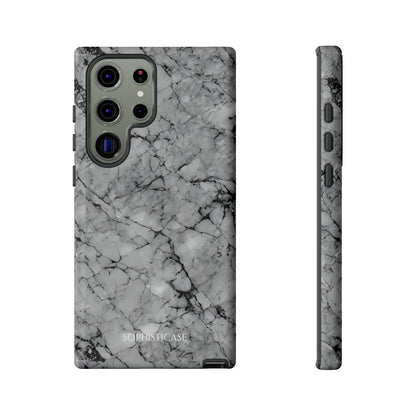 Marble Opulence in Grey - iPhone Case, Samsung Galaxy Case, Google Pixel Case