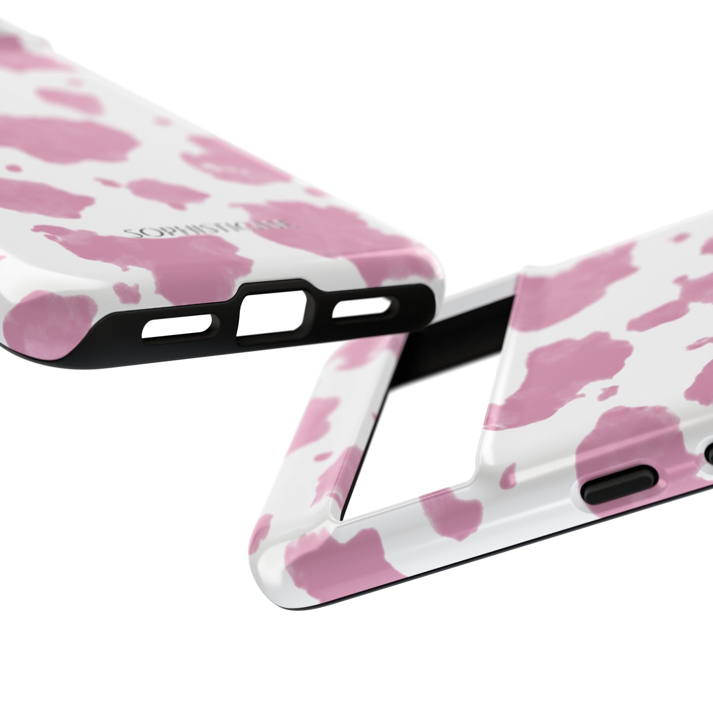 Holy Cow in Pink - iPhone Case, Samsung Galaxy Case, Google Pixel Case