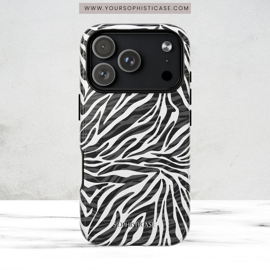 Urban Safari in Black - iPhone Magsafe Case