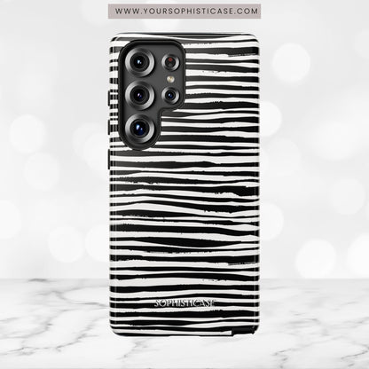 Dark Thoughts in Noir - Tough Phone Case