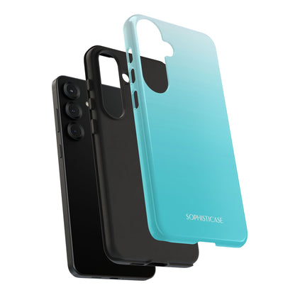Heavenly in Aqua - Tough Phone Case