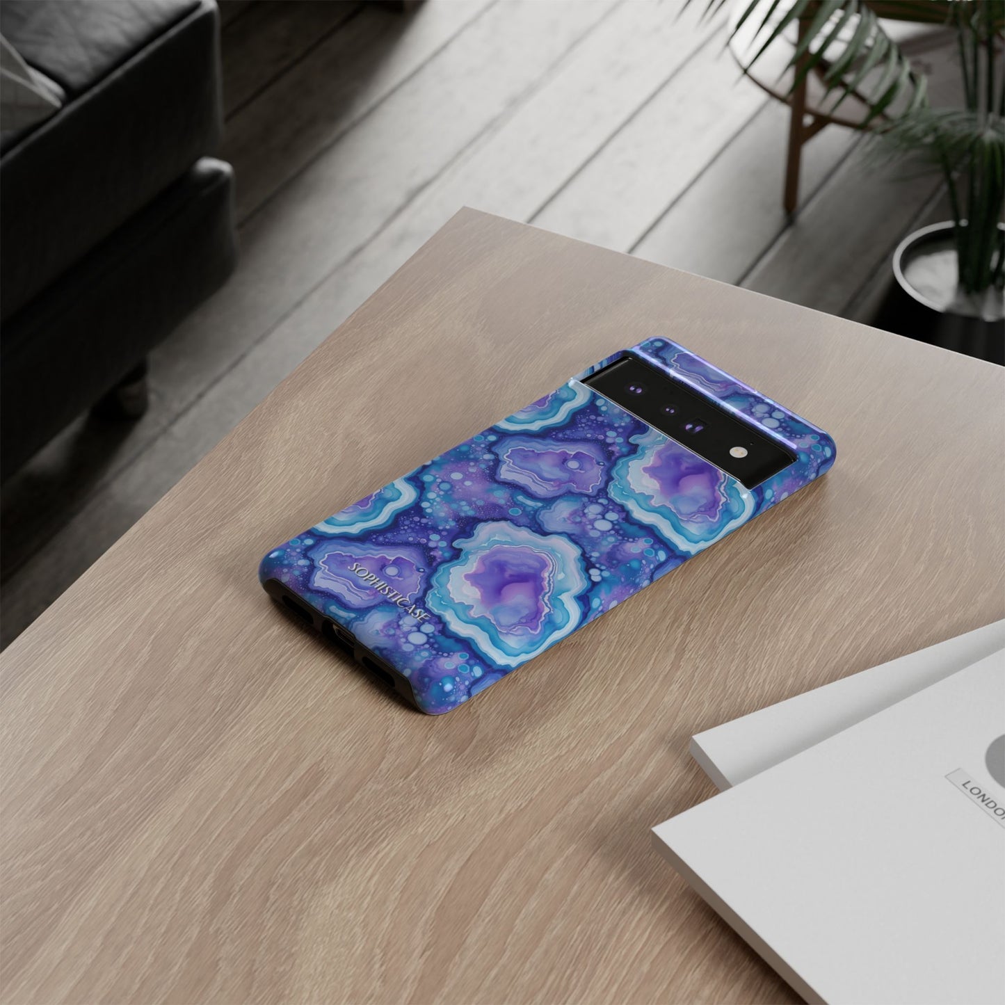 Nightstone in Violet Hour - iPhone Case, Samsung Galaxy Case, Google Pixel Case