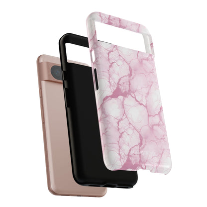 Marble Opulence in Pink - Tough Phone Case