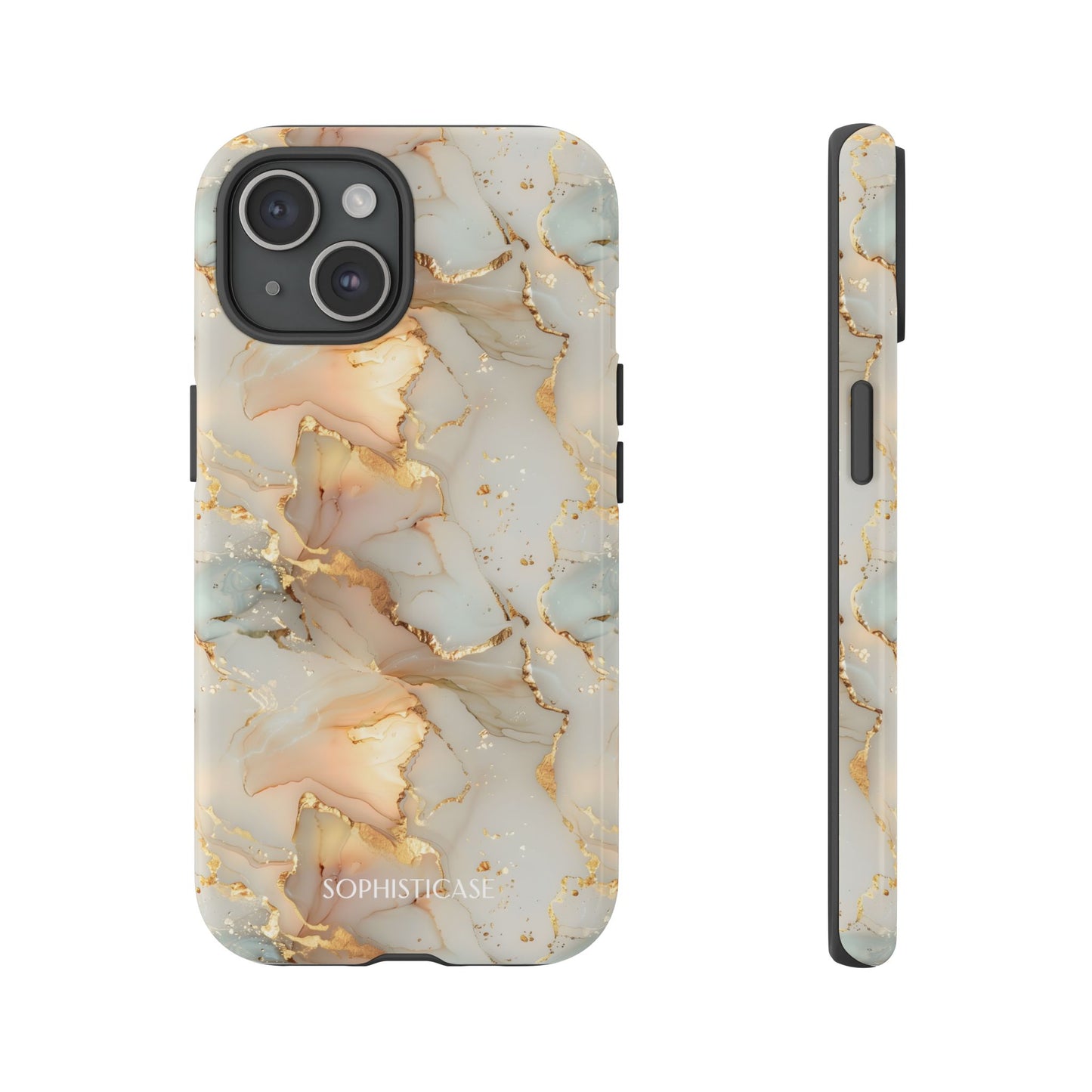Gold Rush in Lunaria - Tough Phone Case