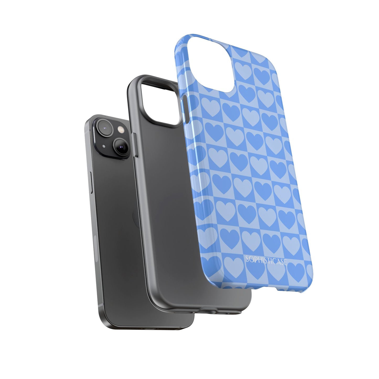 Tough Love in Blue - Tough Phone Case