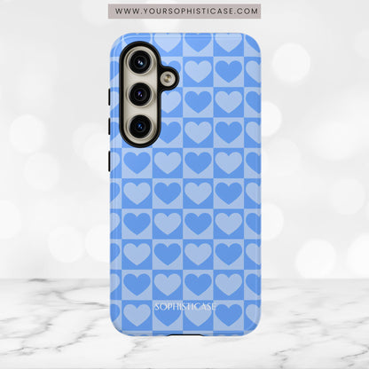 Tough Love in Blue - Tough Phone Case