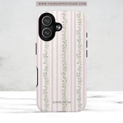 The Sweetest Thing in Coquette Rose Vine - iPhone Magsafe Case