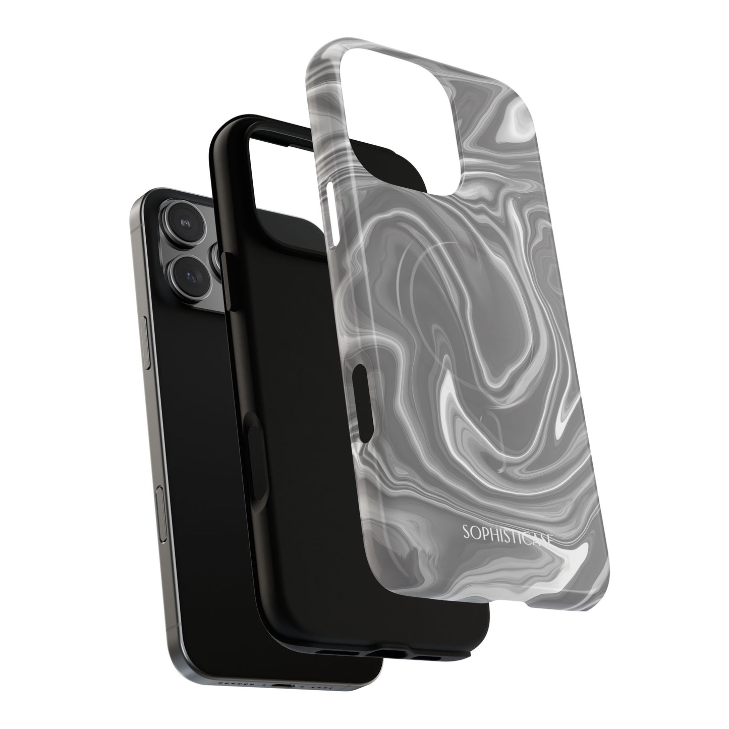 Liquid Dreams in Charcoal - Magsafe Case