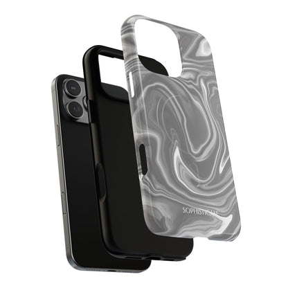 Liquid Dreams in Charcoal - Magsafe Case
