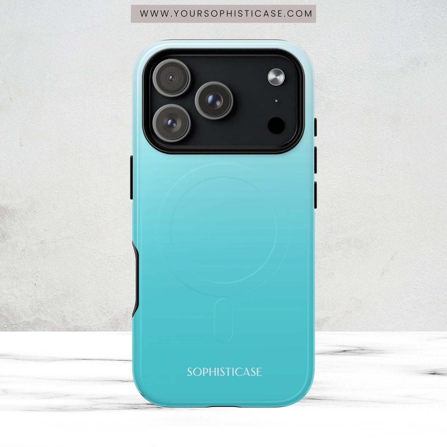 Heavenly in Aqua - Magsafe Case