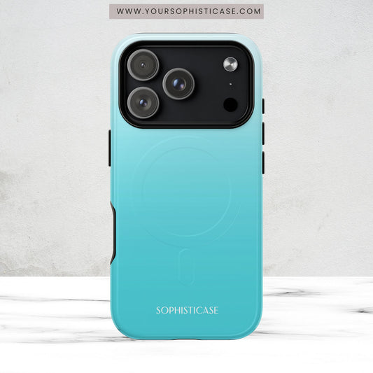 Heavenly in Aqua - Magsafe Case