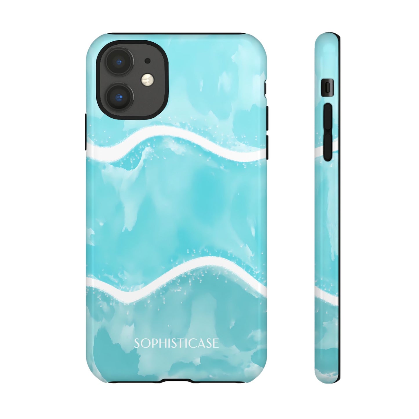 Tough Case - Serenity in Aqua