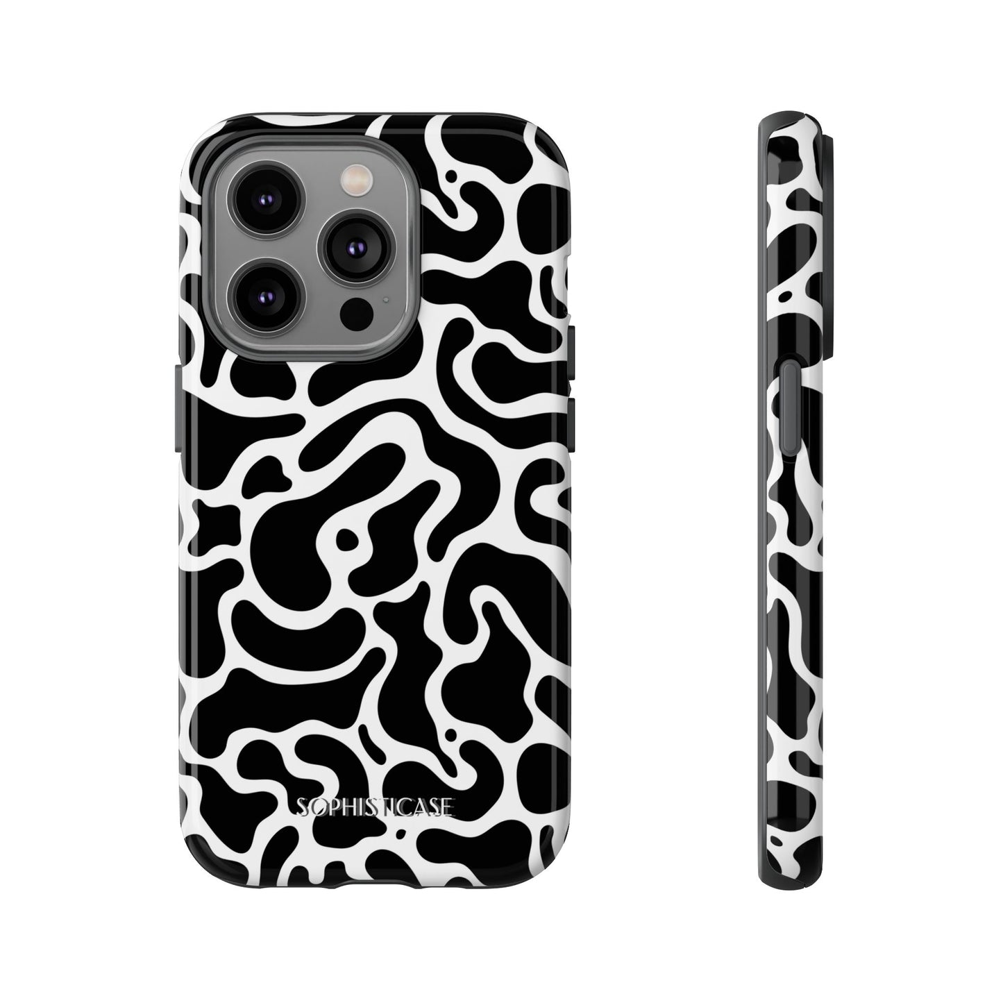 Dark Thoughts in Shadow - Tough Phone Case