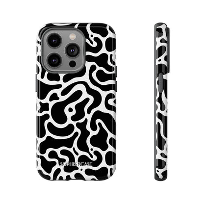 Dark Thoughts in Shadow - Tough Phone Case