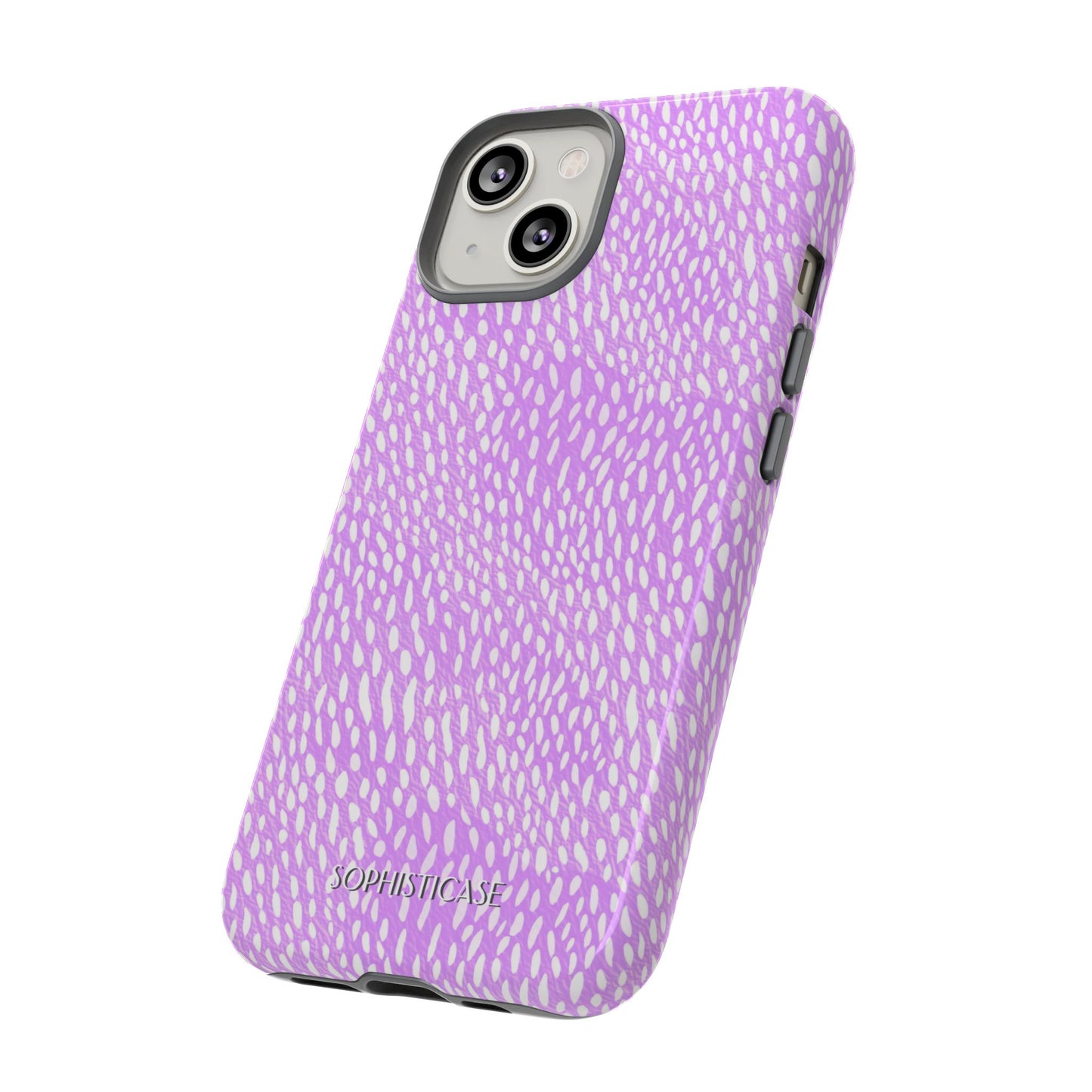 Oh Deer! in Purple - Tough Phone Case