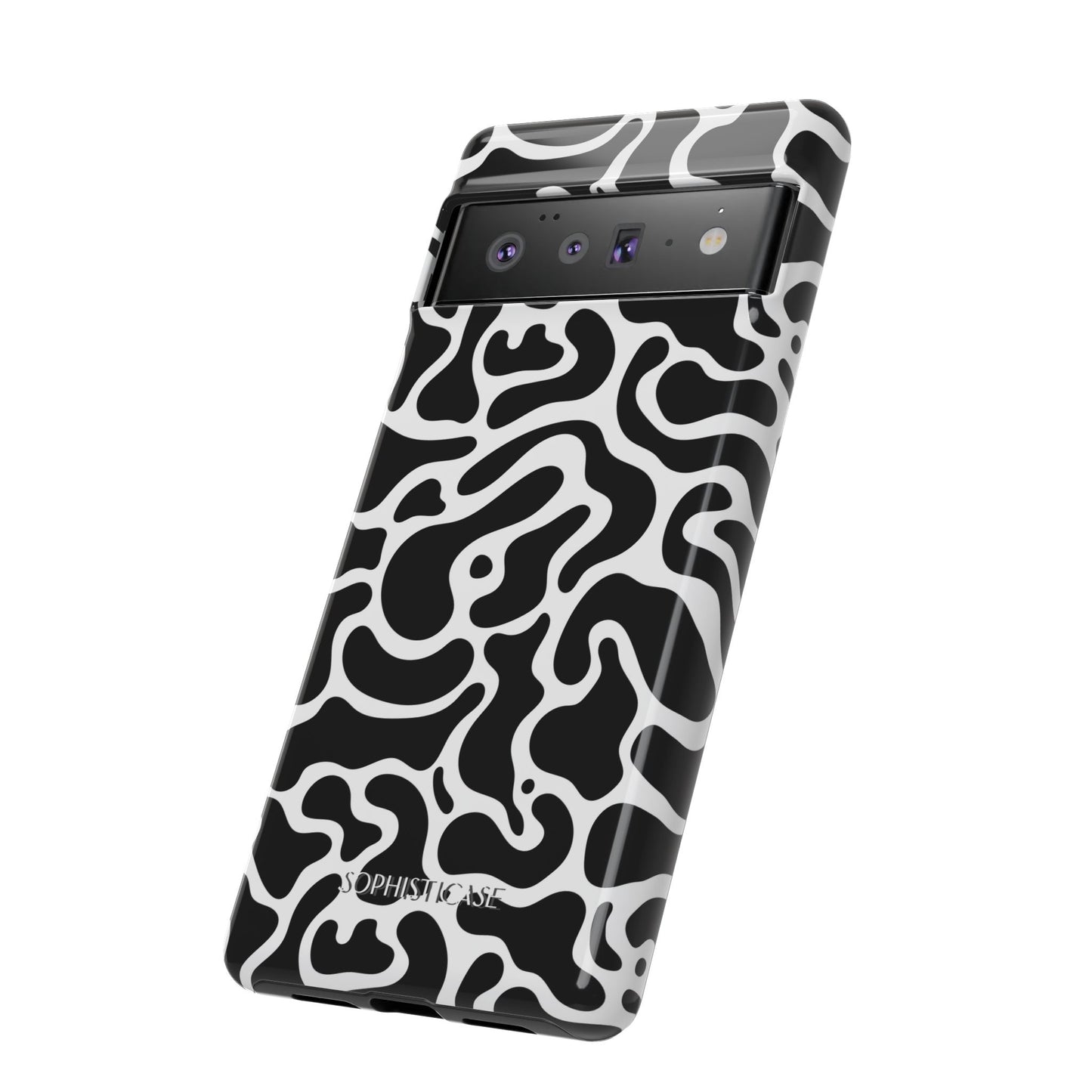 Dark Thoughts in Shadow - Tough Phone Case