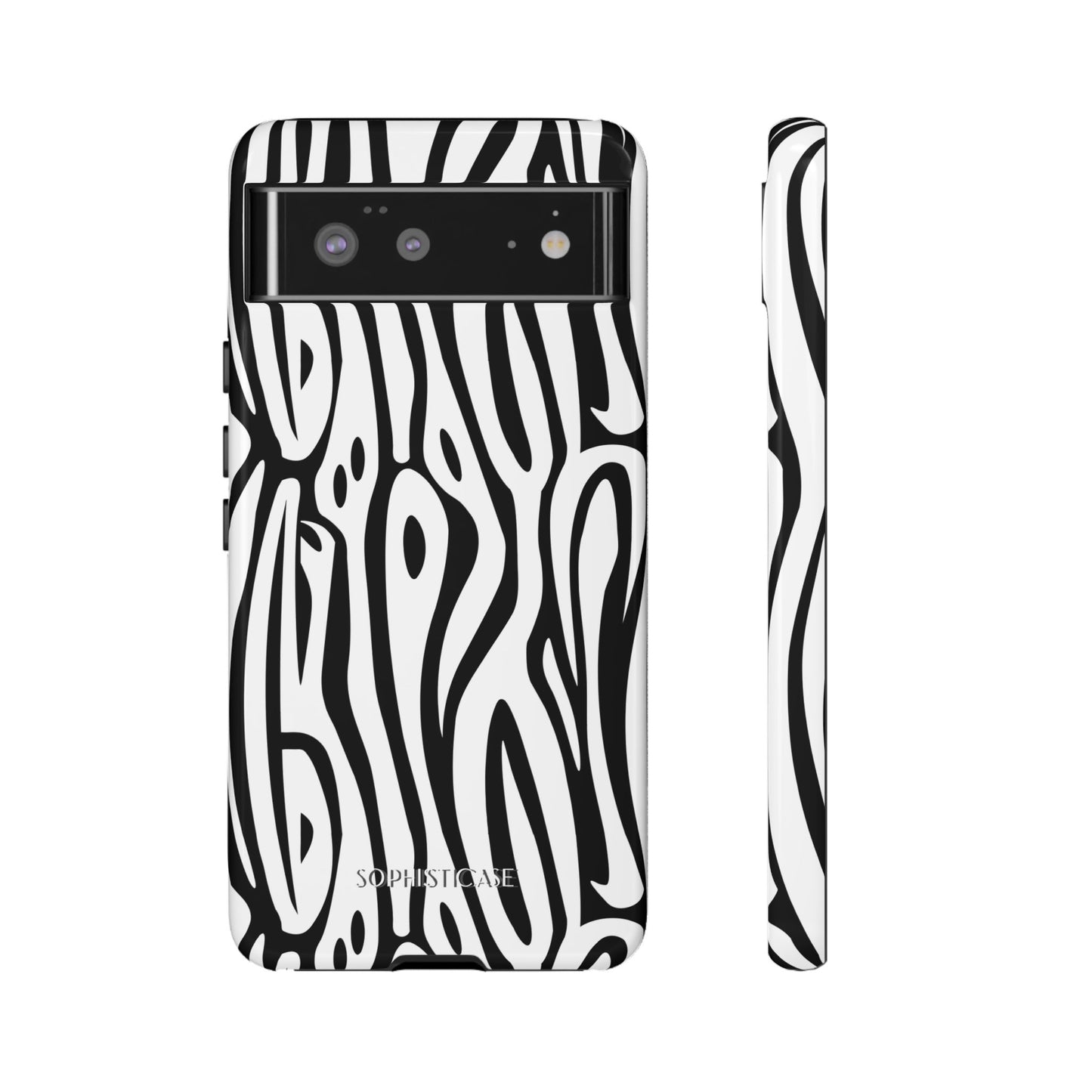 Dark Thoughts in Urban Eclipse - Tough Phone Case