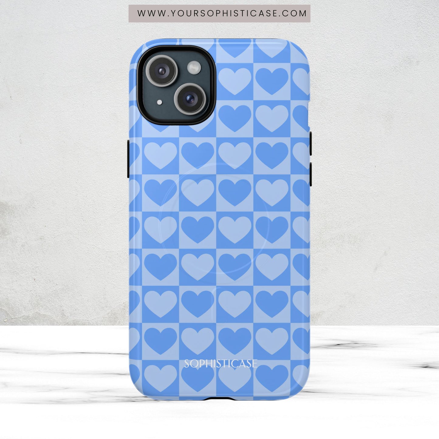 Tough Love in Blue - Magsafe Case