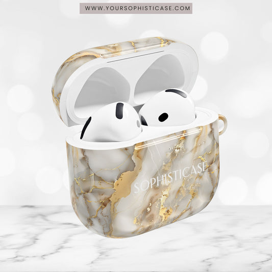 AirPod Cases - Gold Rush in Aurum