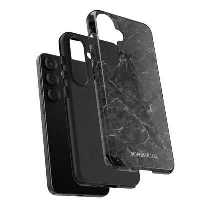 Marble Opulence in Black - iPhone Case, Samsung Galaxy Case, Google Pixel Case