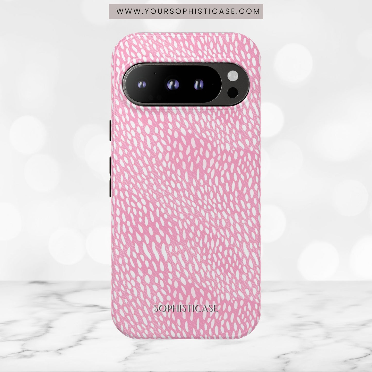Oh Deer! in Pink - Tough Phone Case