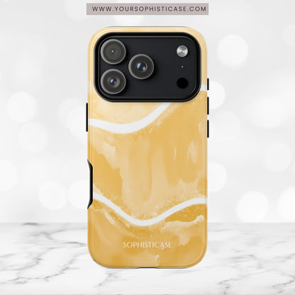 Serenity in Yellow - iPhone Case