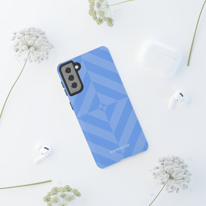 Zenergy in Blue - iPhone Case, Samsung Galaxy Case, Google Pixel Case