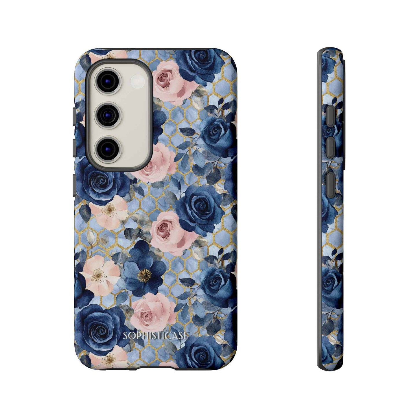 Royal Floral in Gilded Sky - Tough Phone Case