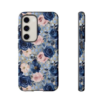 Royal Floral in Gilded Sky - Tough Phone Case