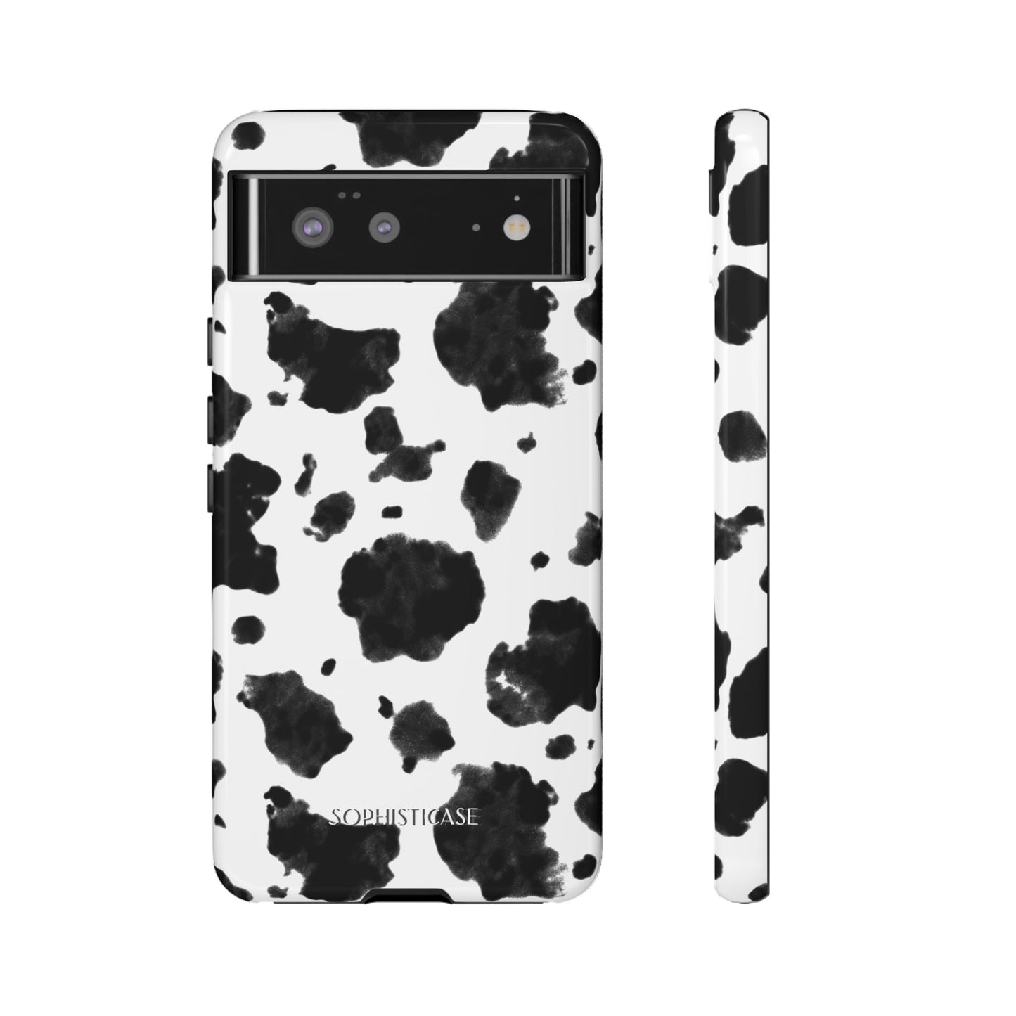 Holy Cow in Black - Tough Phone Case