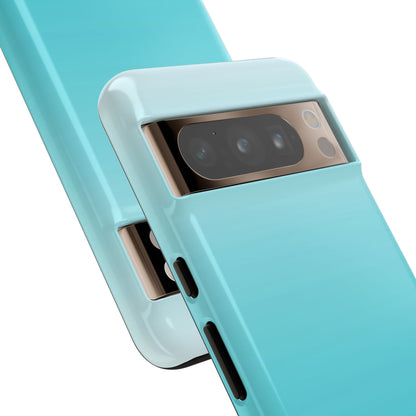 Heavenly in Aqua - Tough Phone Case