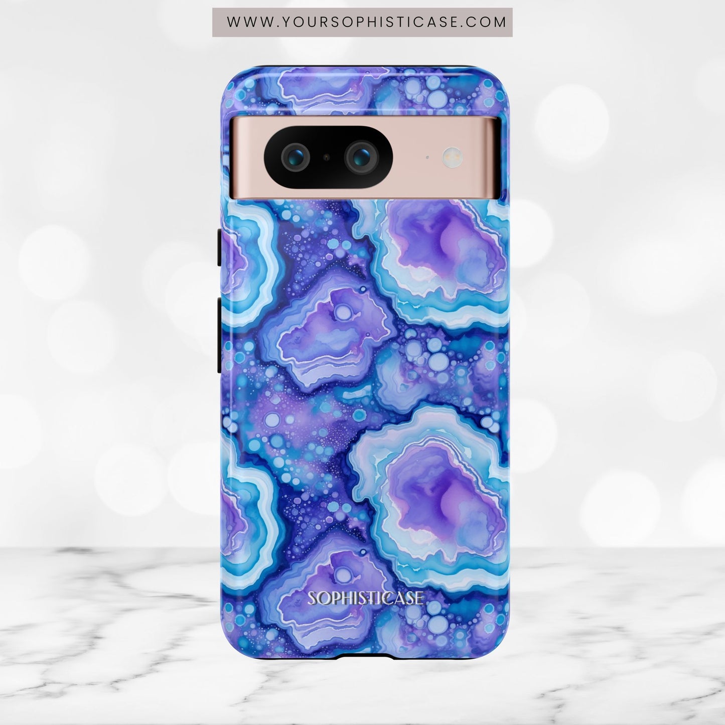 Nightstone in Violet Hour - iPhone Case, Samsung Galaxy Case, Google Pixel Case